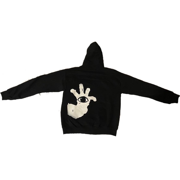 Hallucinations “Hand Sees All” Unisex Hoodie - Picture 1 of 5